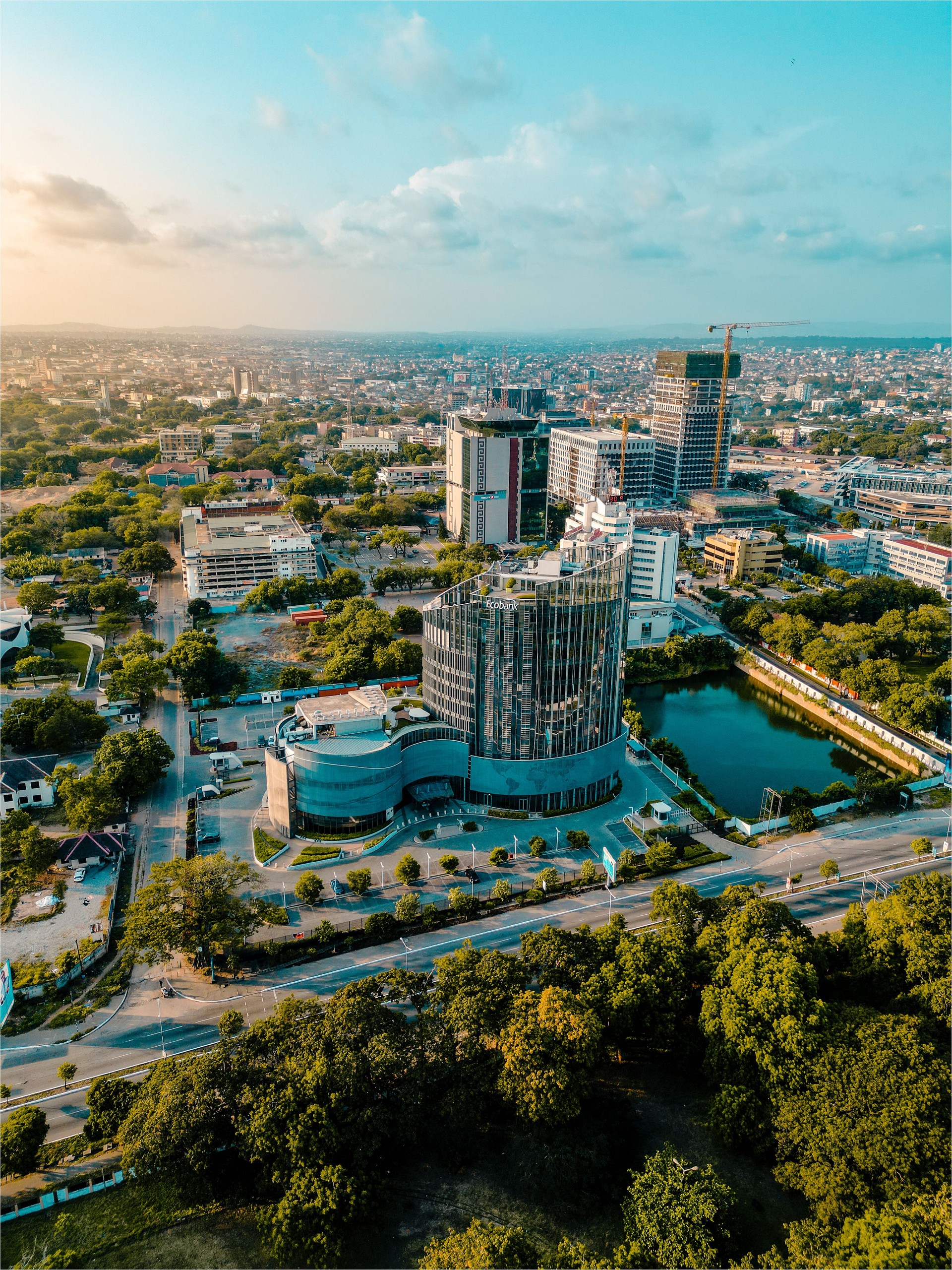 Accra Skyline